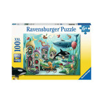 Ravensburger Puzzle 100 XXL: Underwater Wonders