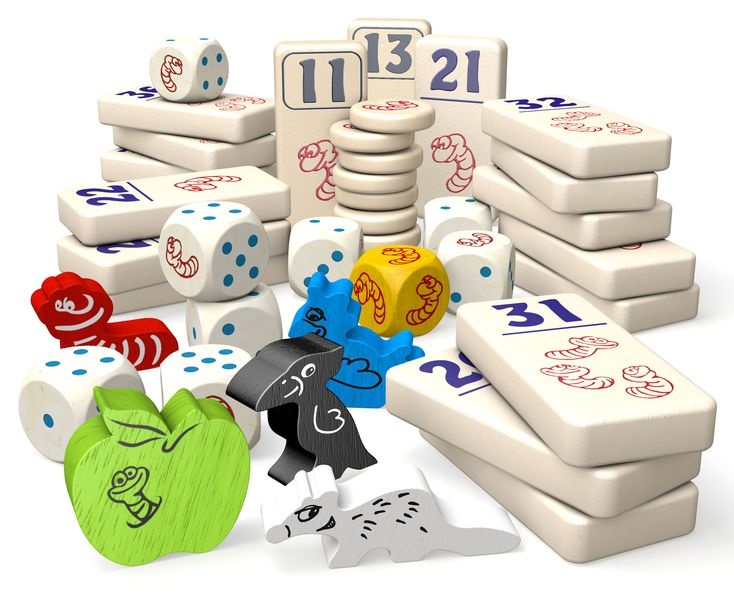 Pièces du jeu Pick-Omino