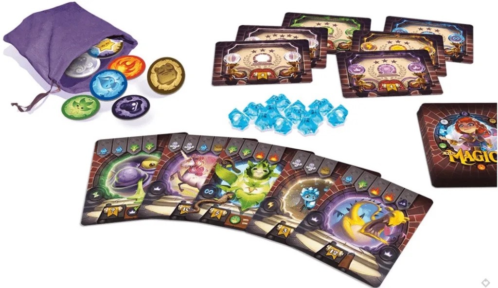 Jeu de société familial Via Magica