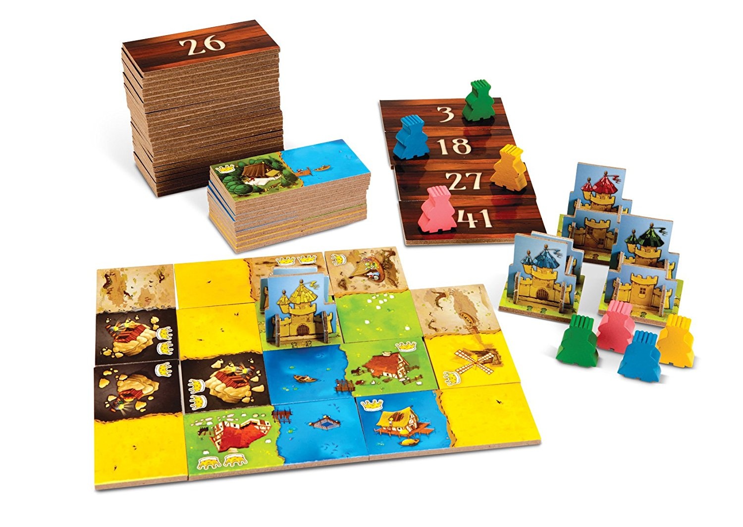 Kingdomino Un jeu de société pour la famille