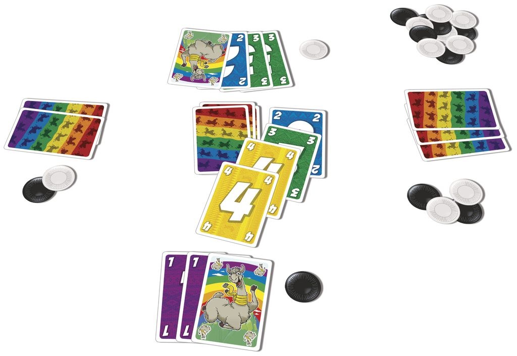 Jeu de cartes Lama