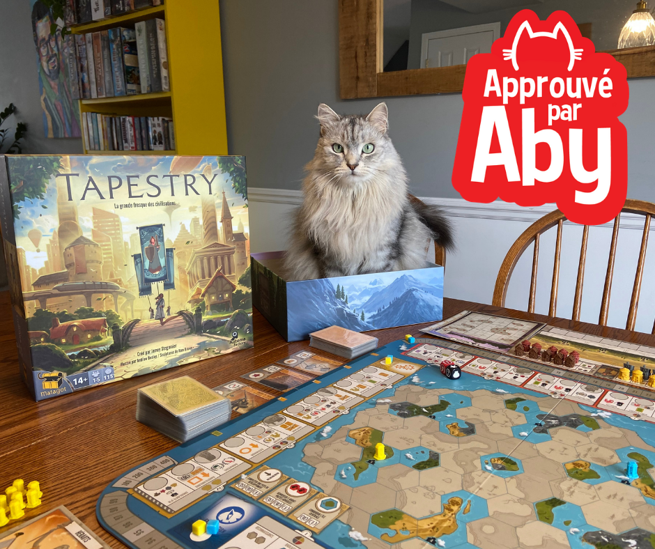 Tapestry - Approuvé par Aby