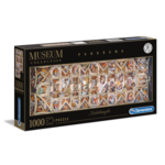Clementoni Puzzle 1000 Panorama: The Sistine Chapel Ceiling