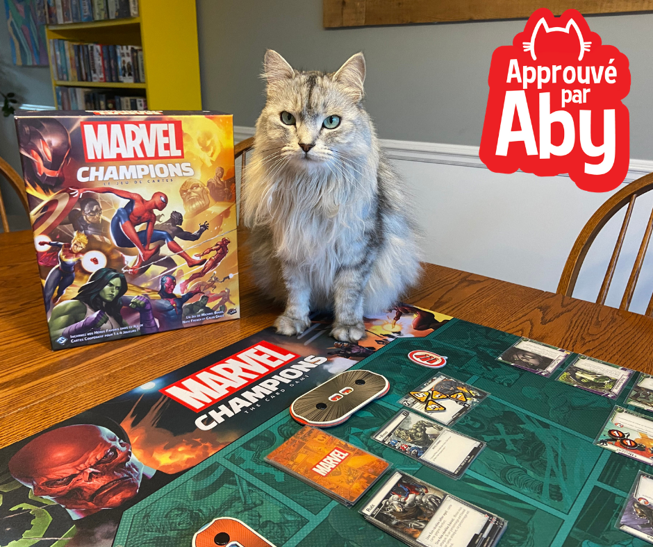 Marvel Champions - Approuvé par Aby