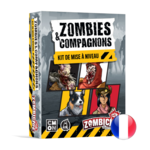 Edge Entertainment Zombicide - 2e Édition: Kit de mise à jour Zombies/Compagnons