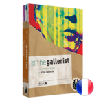 Eagle-Gryphon Games The Gallerist with Scoring Expansion and Scoring Pad VF
