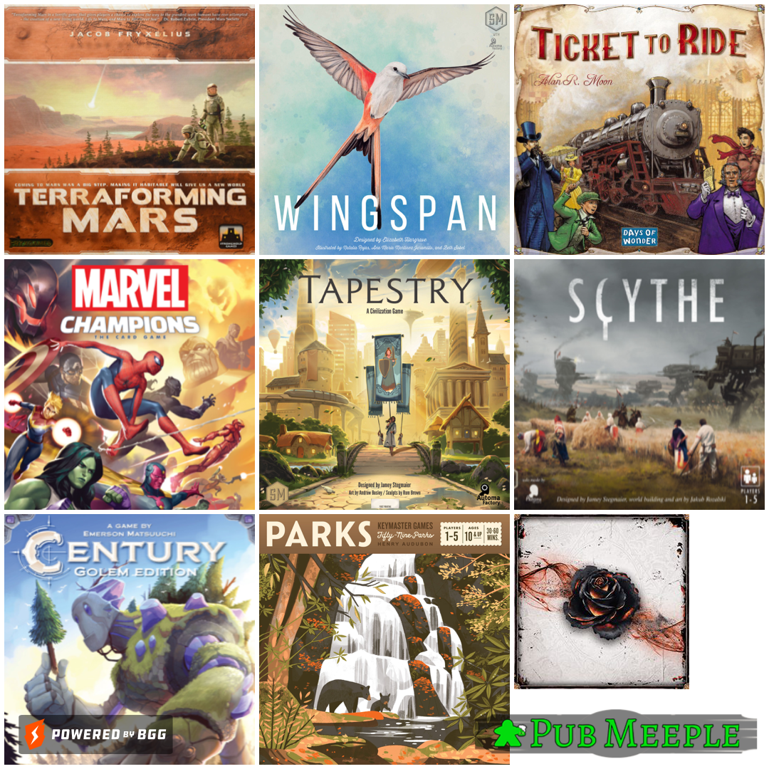Votre top 9 du moment!