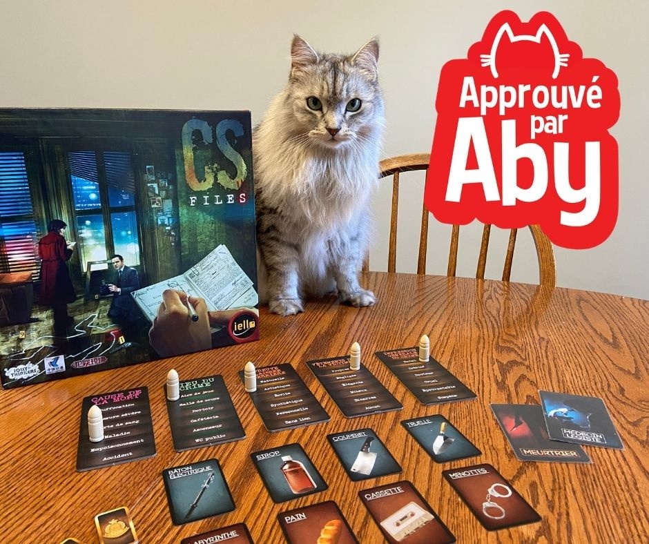 CS Files - Approuvé par Aby