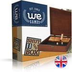WE Games Shut the Box 11 75 With Lid