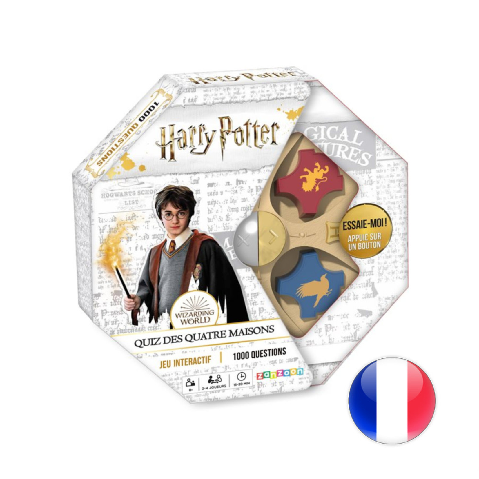 Harry Potter Les 4 Maisons Test Ventana Blog