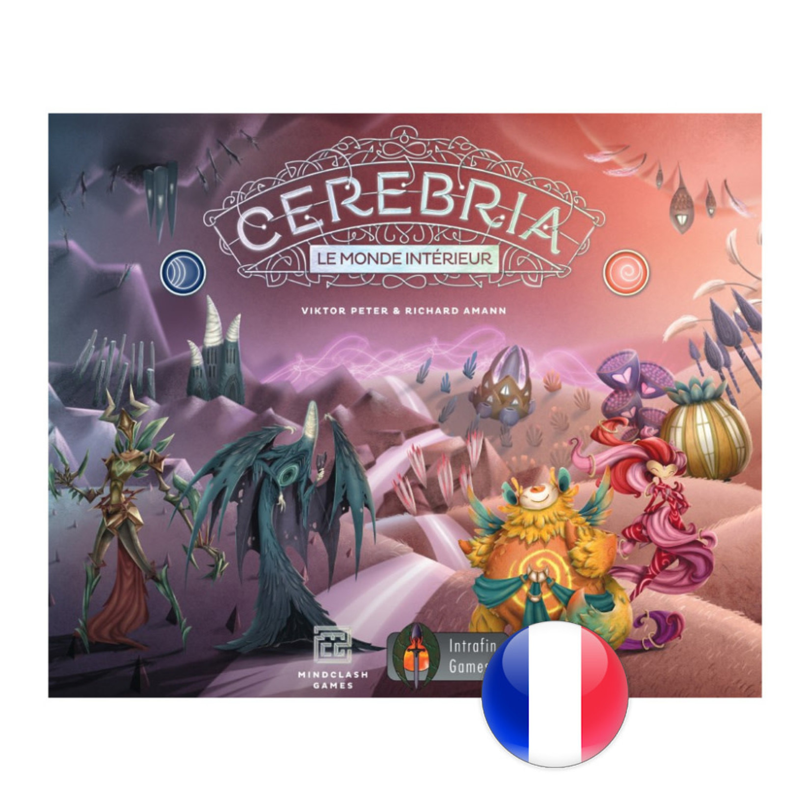 Intrafin Games Cerebria, le monde intérieur