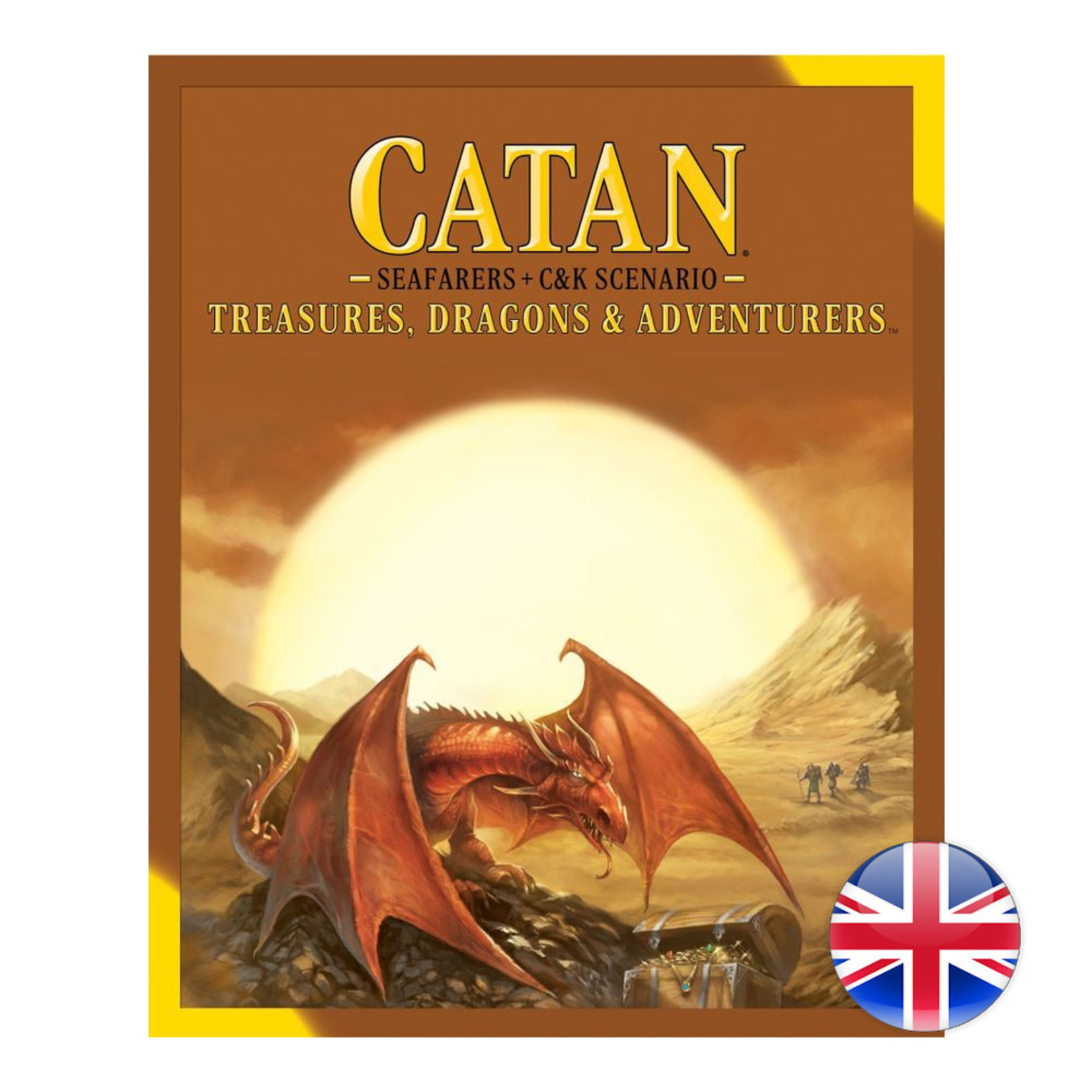 Catan Studios Catan - Exp. Treasures, Dragons and Adventurers