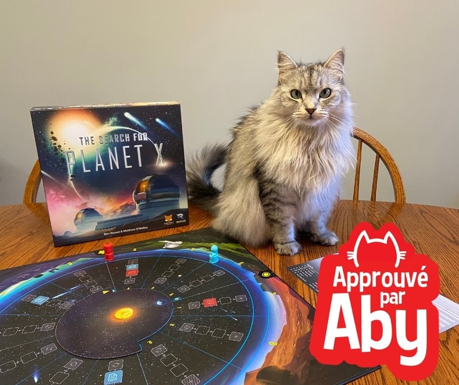 The Search for Planet X - Approuvé par Aby