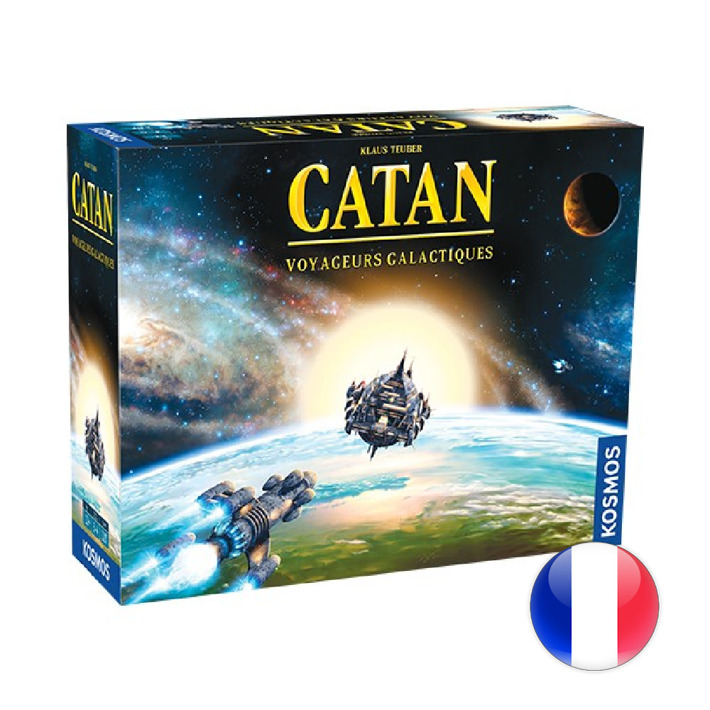 Mayfair Games Catan Voyageurs Galactiques