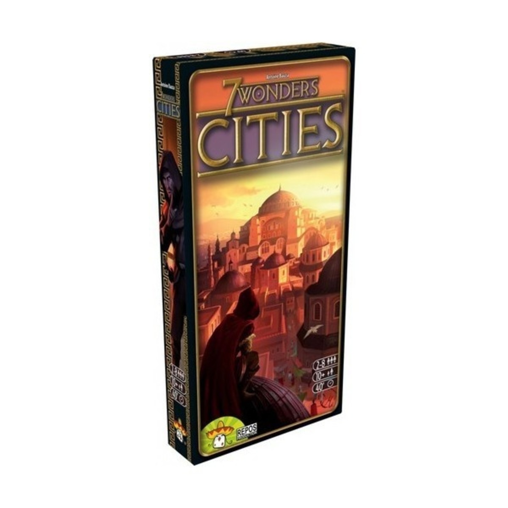 Asmodee 7 Wonders: Cities VF