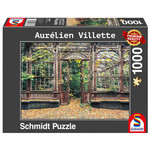 Schmidt Puzzle 1000: Vegetal Arch