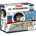 4D Brands International Puzzle 4D 1240: Cityscape Saint Petersburg, Russia