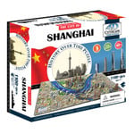 4D Brands International Puzzle 4D 1200: Cityscape Shanghai, China