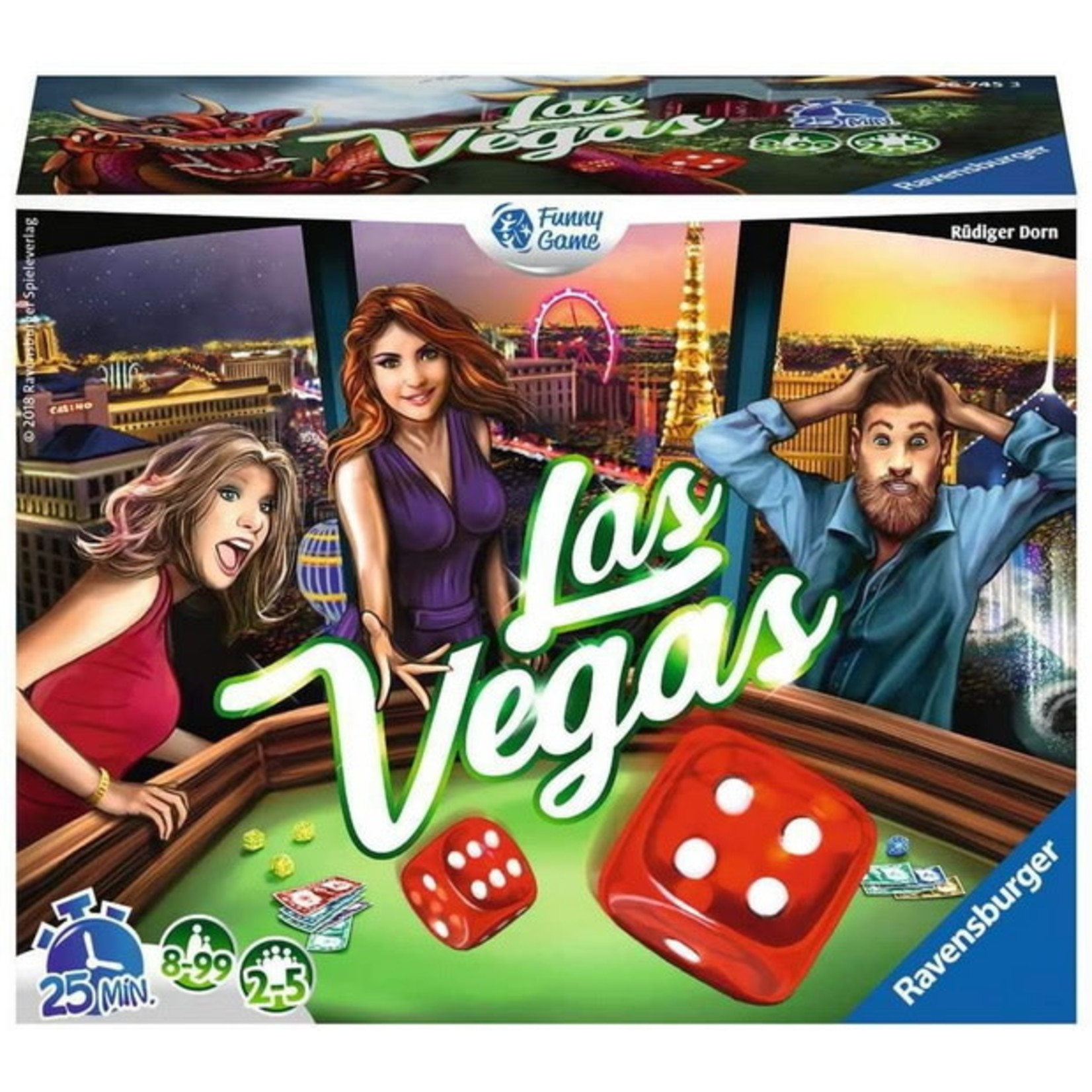 Las Vegas Classic L'As des jeux Boutique de jeux de société L'As