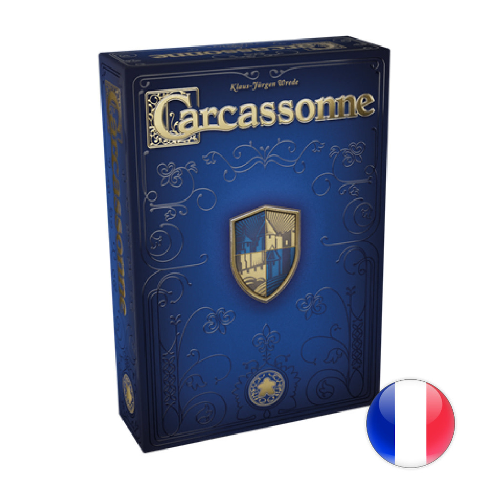 Z-Man Carcassonne: 20e anniversaire