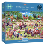 Gibsons Puzzle 1000: Shetland Pony Club