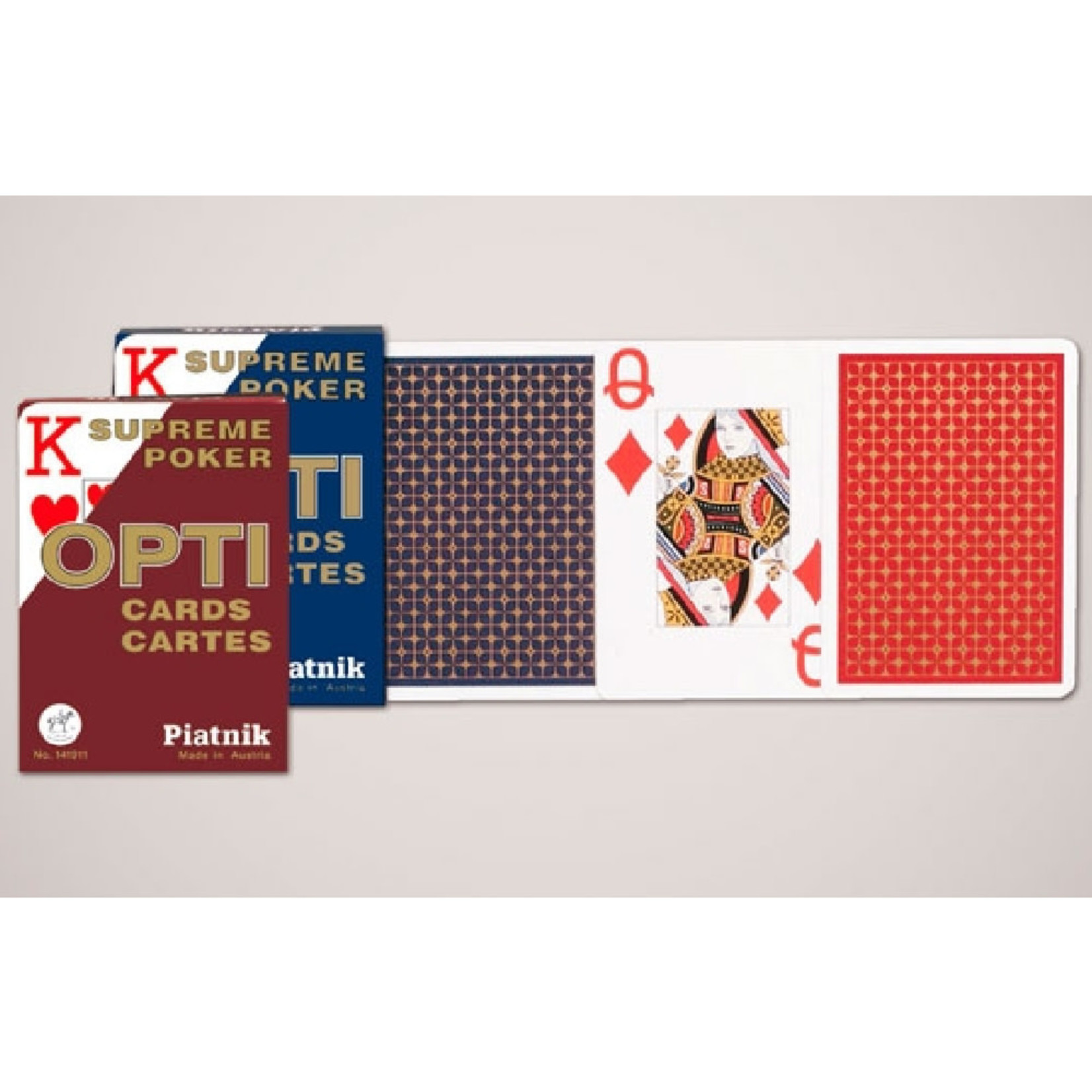 Piatnik Cartes à jouer Poker - Opti