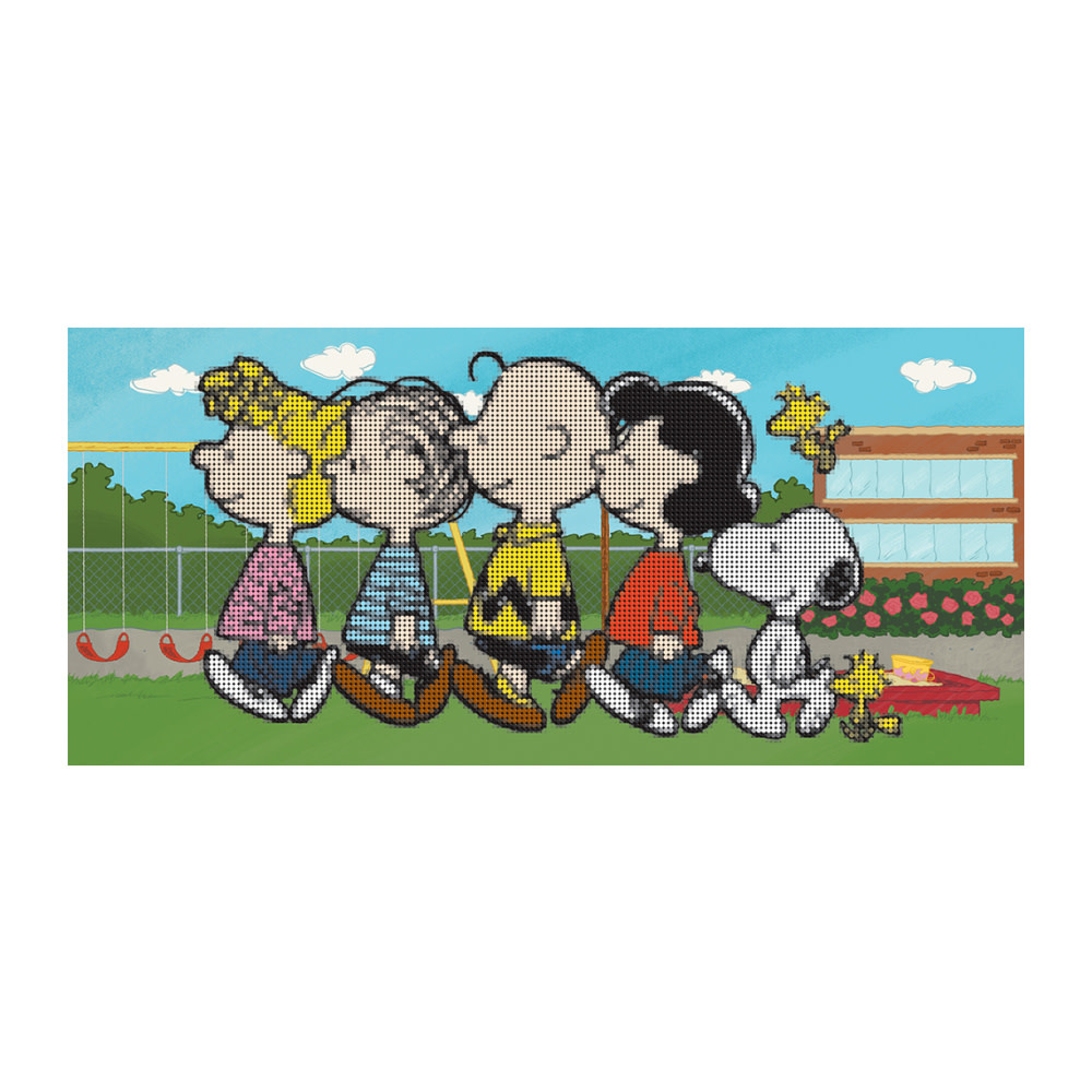 Diamond Dotz Peanuts The Peanuts Gang L'As des jeux L'As des jeux