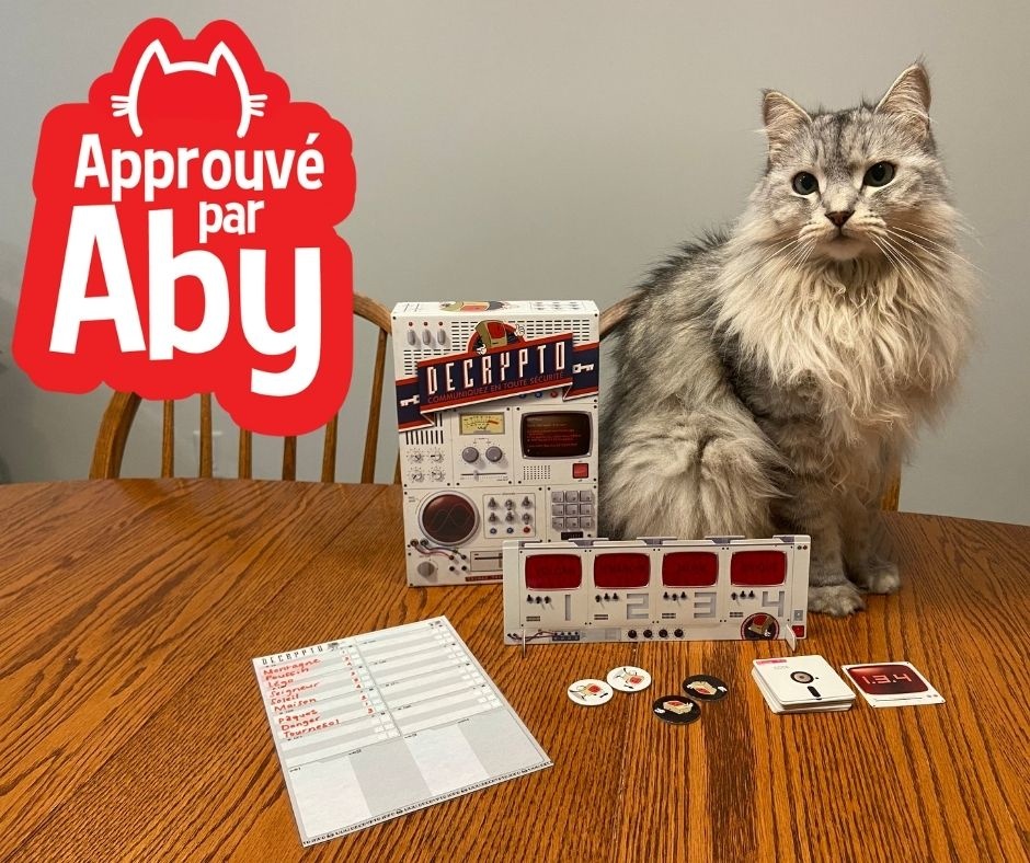 Decrypto - Approuvé par Aby