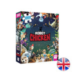USAopoly Puzzle 1000: Robot Chicken