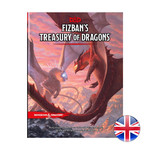 Wizards of the Coast D&D Dungeons & Dragons: Fizban's Treasury of Dragons - Livre