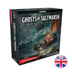 Wizkids Games D&D: Ghosts of Saltmarsh Adventure System Board Game (Standard Edition)