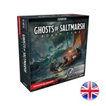 Wizkids Games D&D: Ghosts of Saltmarsh Adventure System Board Game (Premium Edition)