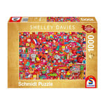 Schmidt Puzzle 1000: Shelley Davies Vintage Toys