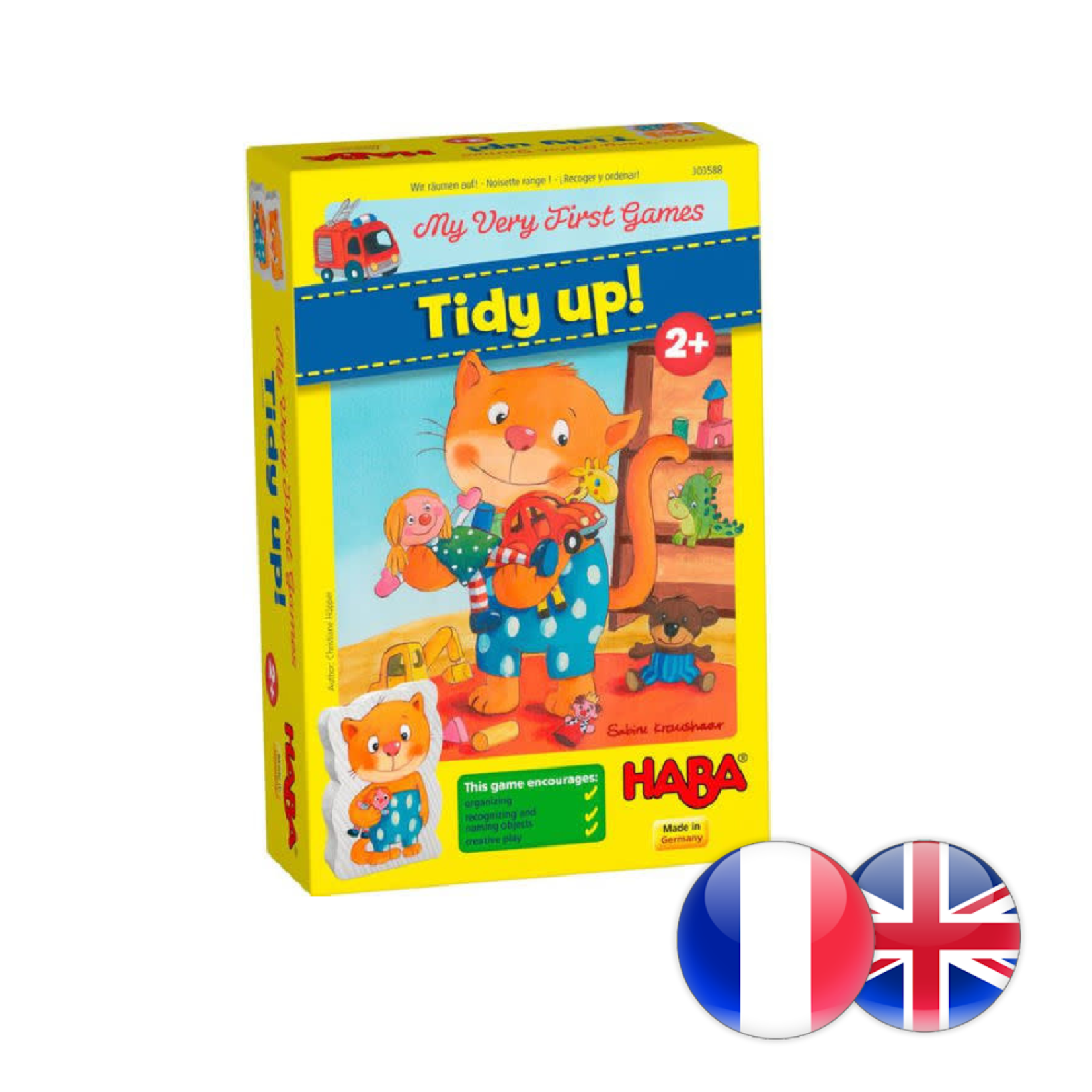 Haba My Very First Games - Tidy Up (multi)