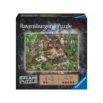 Ravensburger Puzzle 368: The Cursed Green House