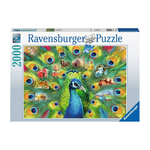 Ravensburger Puzzle 2000: Land of the Peacock