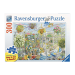 Ravensburger Puzzle 300: Greenhouse Heaven