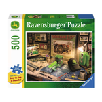 Ravensburger Puzzle 500: John Deere Work Desk