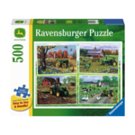 Ravensburger Puzzle 500: John Deere Classic