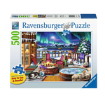 Ravensburger Puzzle 500: Northern Lights
