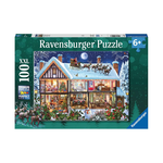 Ravensburger Puzzle XXL 100: Christmas at Home
