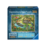 Ravensburger Puzzle 368: Escape Puzzle KIDS Jungle Journey