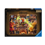Ravensburger Puzzle 1000: Disney Villainous: Gaston
