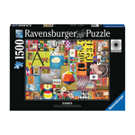Ravensburger Puzzle 1500: Eames House of Cards