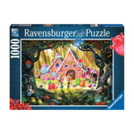 Ravensburger Puzzle 1000: Hansel and Gretel Beware!