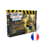Identity Games Escape Room: Le Baron, la Sorcière et le Voleur