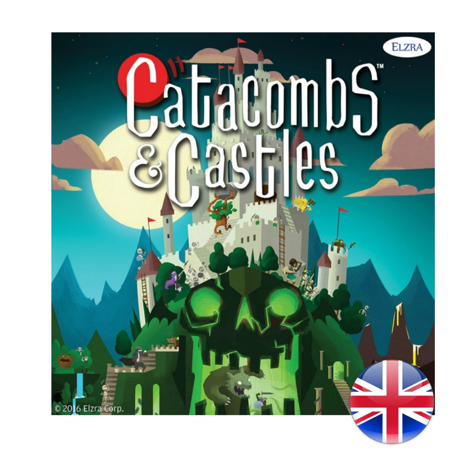 Elzra Catacombs & Castles