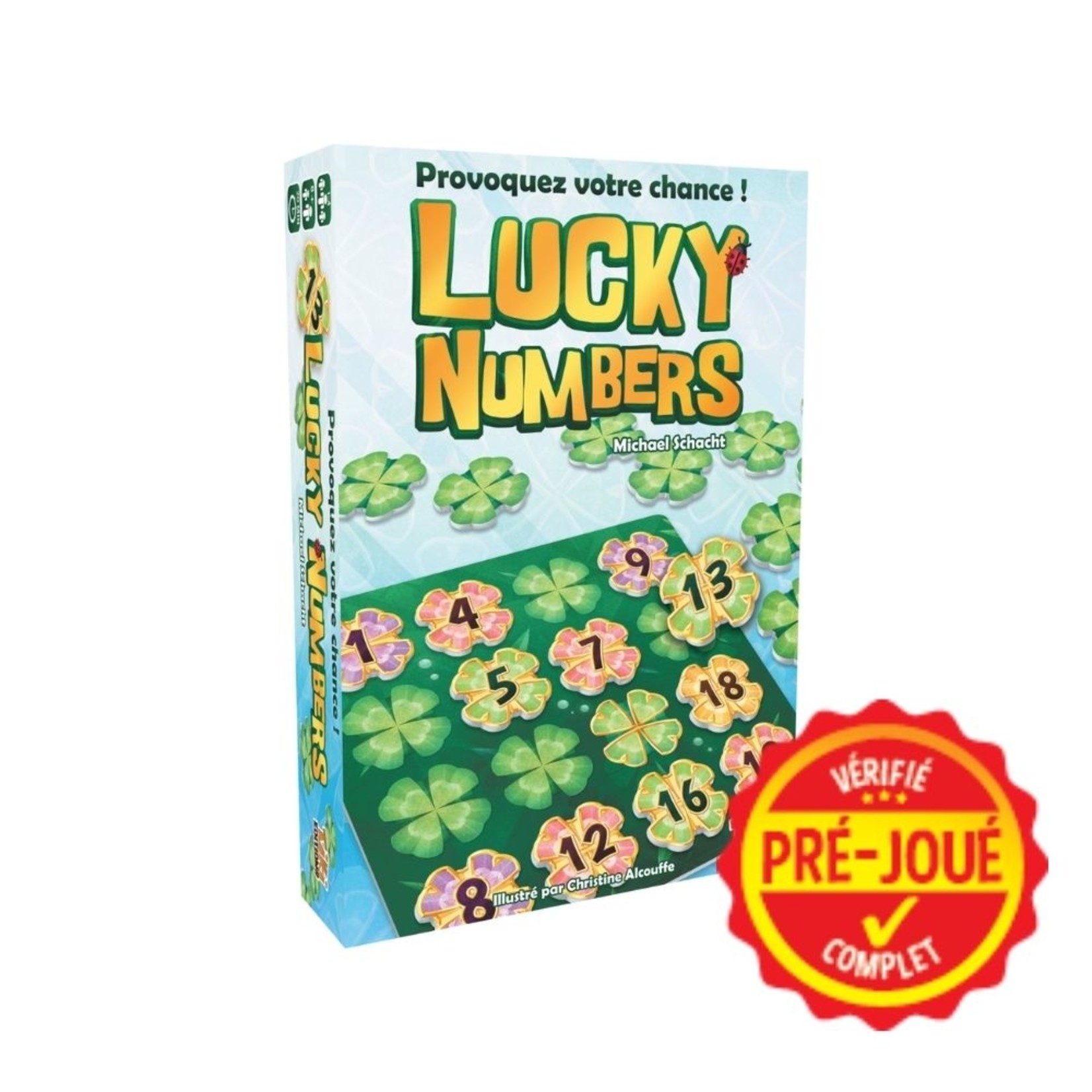 Lucky numbers VF (pré-joué)
