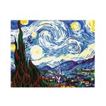 Figured’Art Peinture à numéros Complexe- Van Gogh Nuit Étoilée