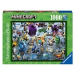 Ravensburger Puzzle 1000: Minecraft Mobs
